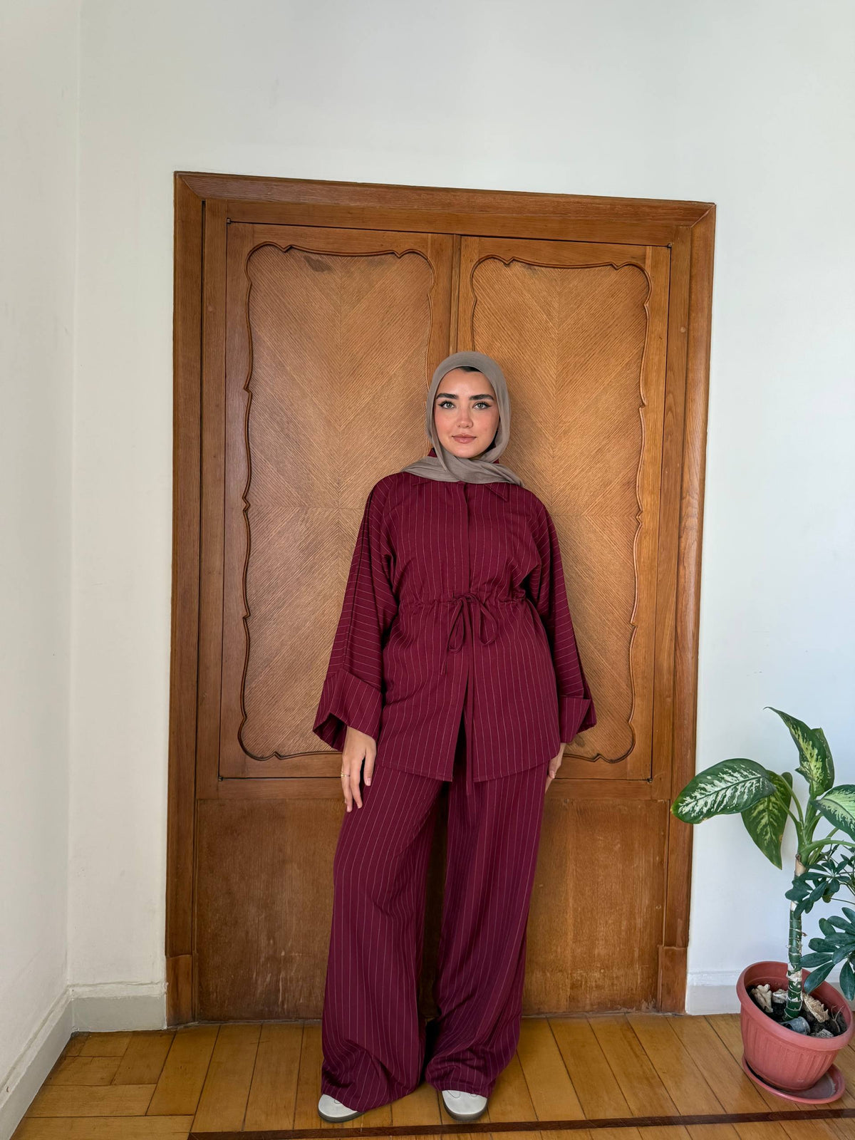 Flow Stripe Set | طقم مقلم نبيتي - صورة 6 | Elite EG