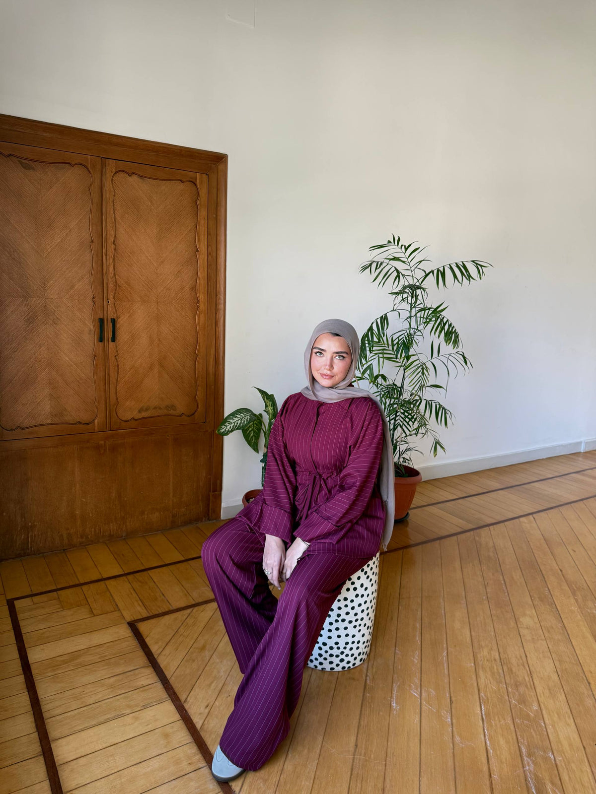 Flow Stripe Set | طقم مقلم نبيتي - صورة 10 | Elite EG