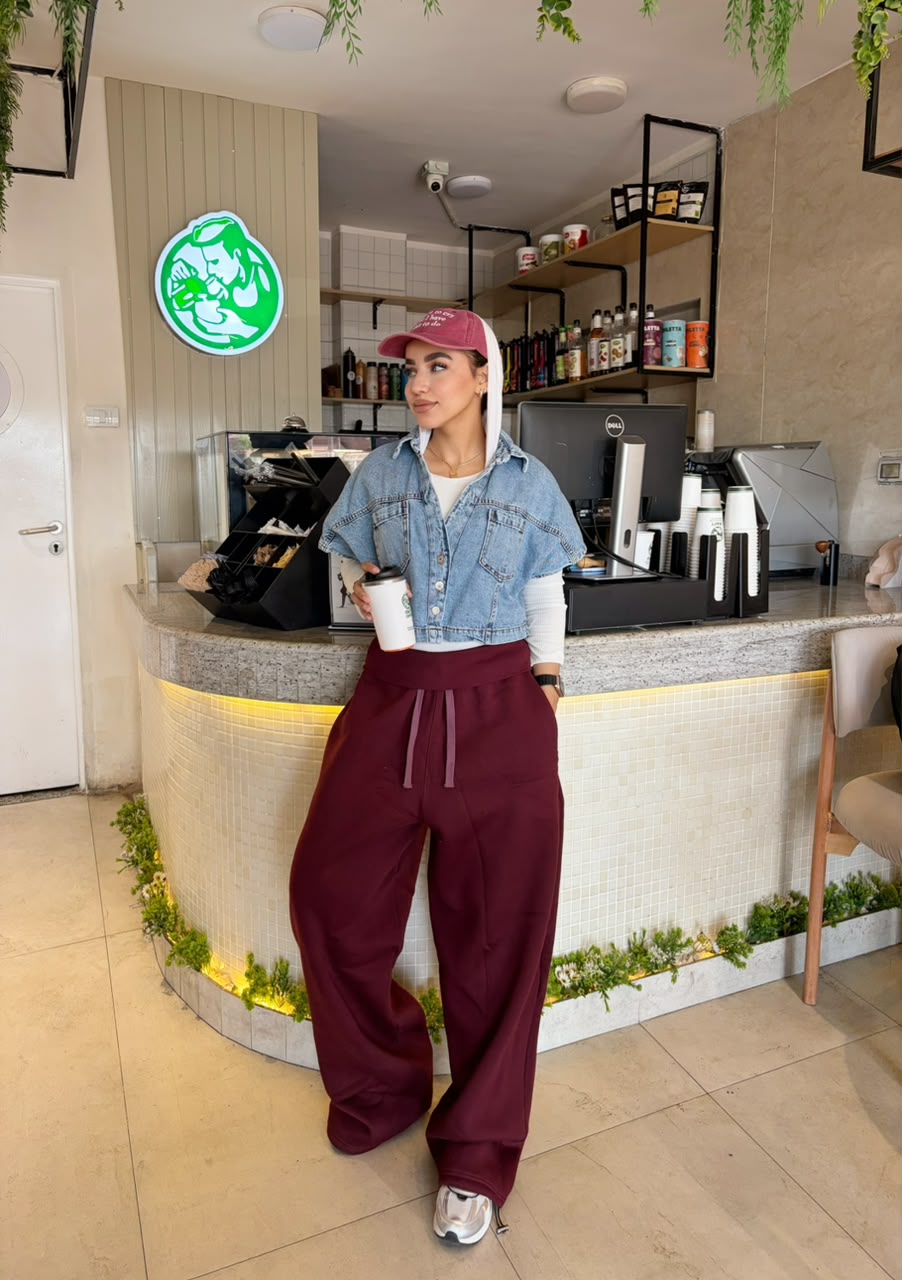 Wide-Leg Cotton Pants | بنطلون قطن واسع - صورة 13 | Elite EG