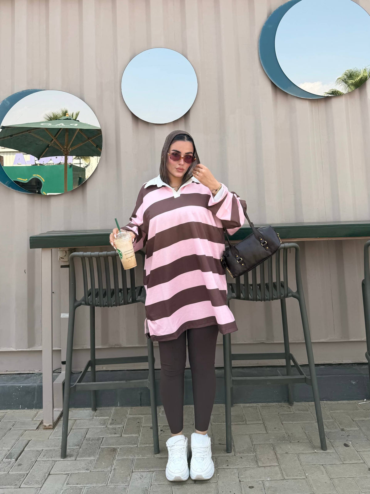 Candy Rugby Tee | تيشيرت رجبي أوفر سايز - صورة 4 | Elite EG