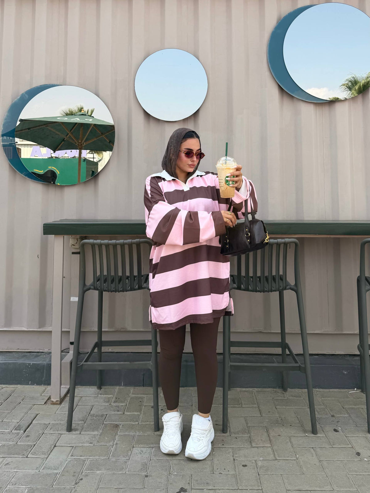 Candy Rugby Tee | تيشيرت رجبي أوفر سايز - صورة 3 | Elite EG