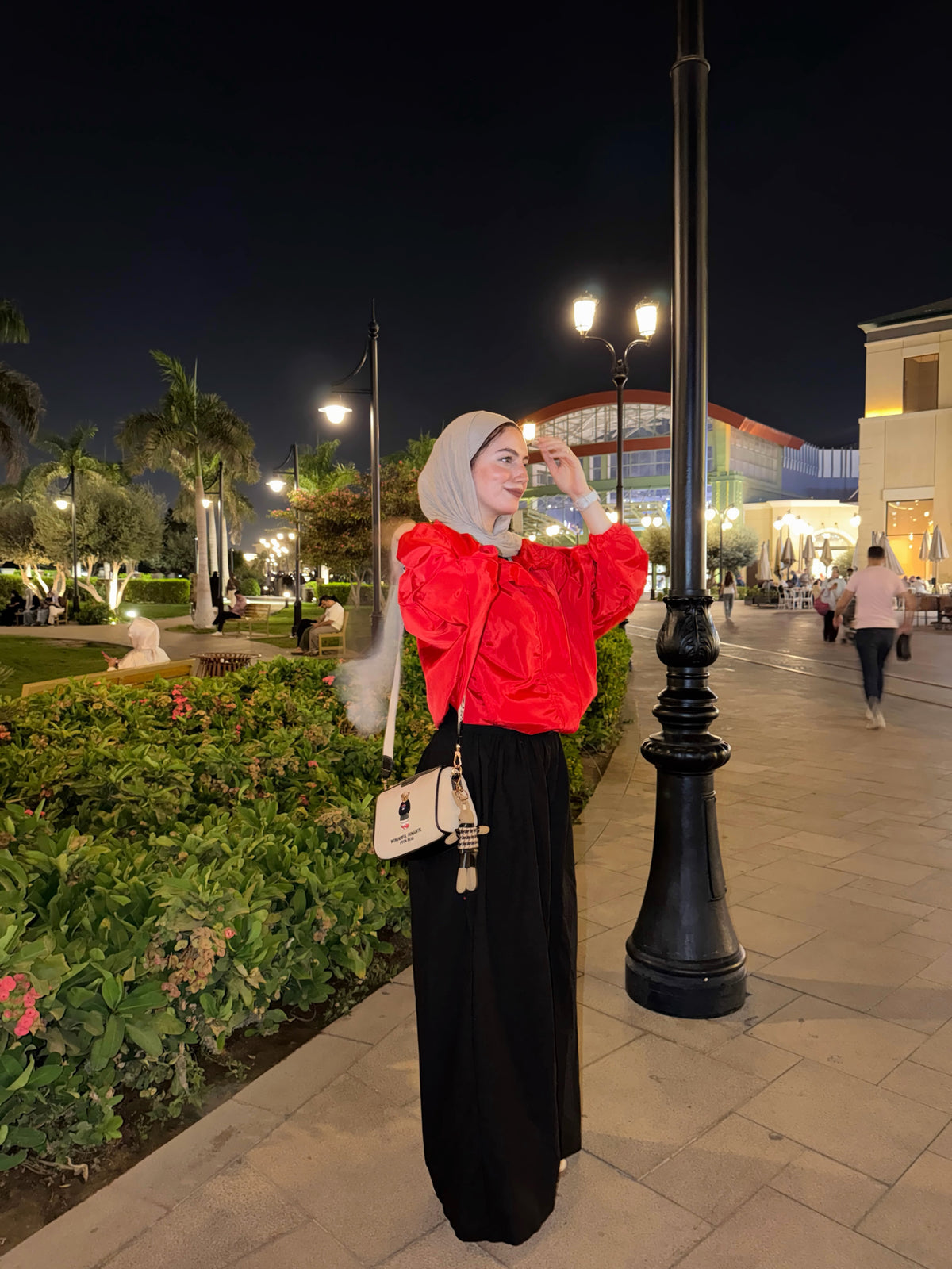 Cropped Waterproof Jacket | جاكت ووتر بروف قصير - صورة 6 | Elite EG