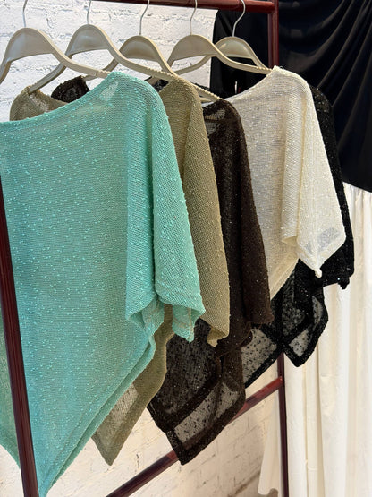 Poncho Top Brown | توب بونشو بني - صورة 1 | Elite EG
