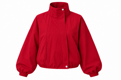 Cropped Waterproof Jacket | جاكت ووتر بروف قصير - صورة 7 | Elite EG