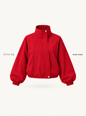 Storm Cropped Waterproof Jacket
