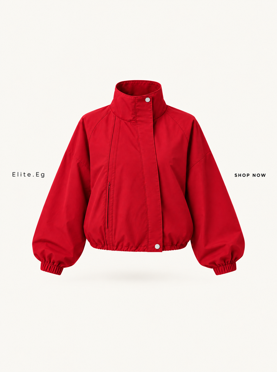 Storm Cropped Waterproof Jacket