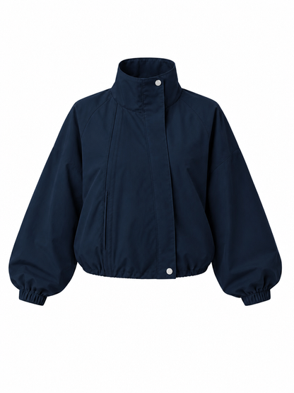 Cropped Waterproof Jacket | جاكت ووتر بروف قصير - صورة 9 | Elite EG
