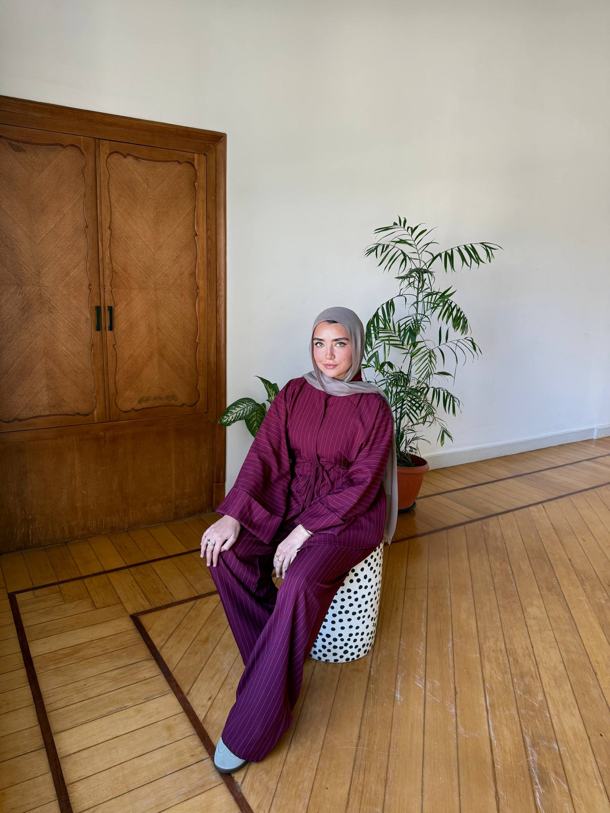 Flow Stripe Set | طقم مقلم نبيتي - صورة 7 | Elite EG