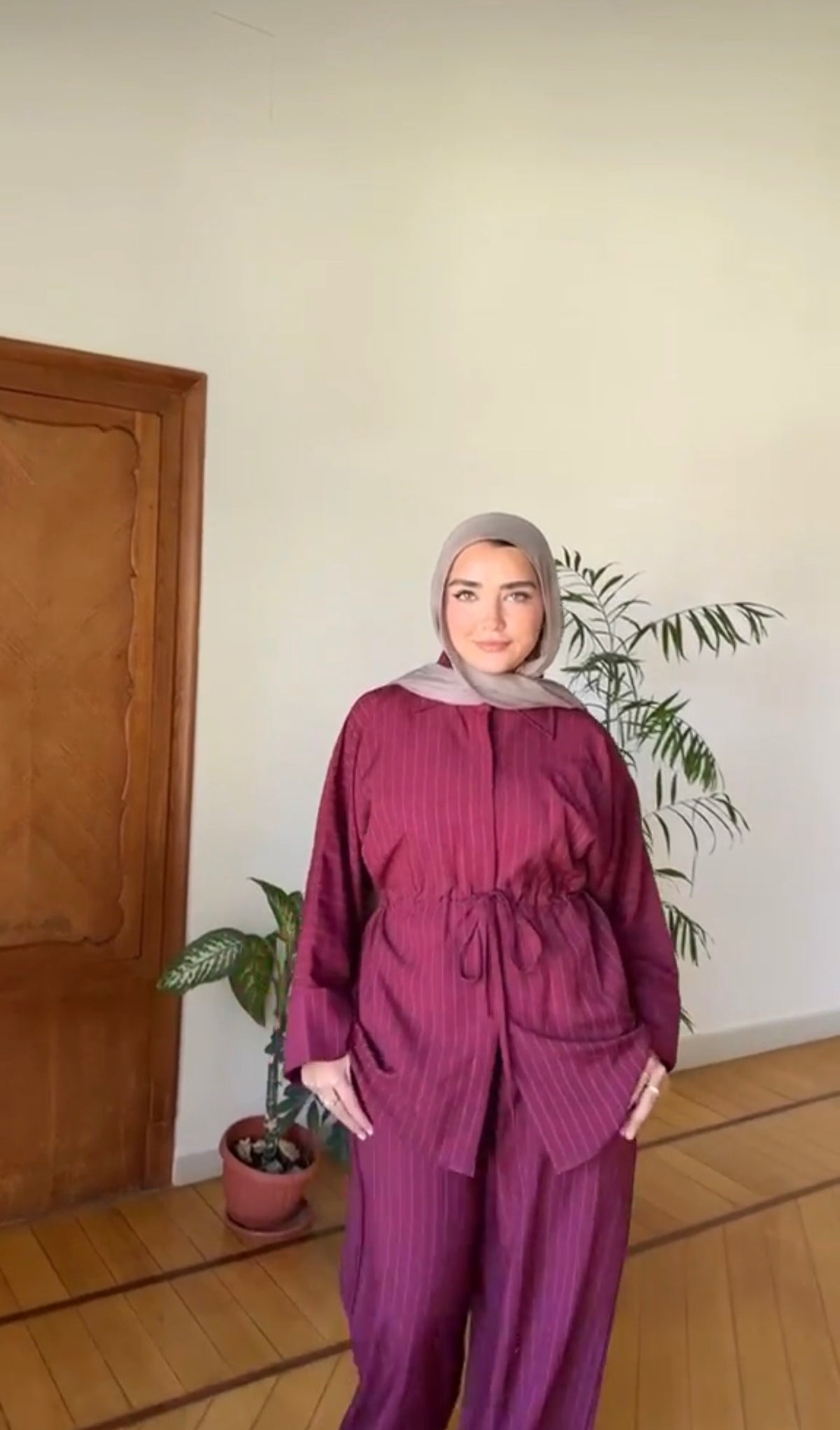 Flow Stripe Set | طقم مقلم نبيتي - صورة 5 | Elite EG
