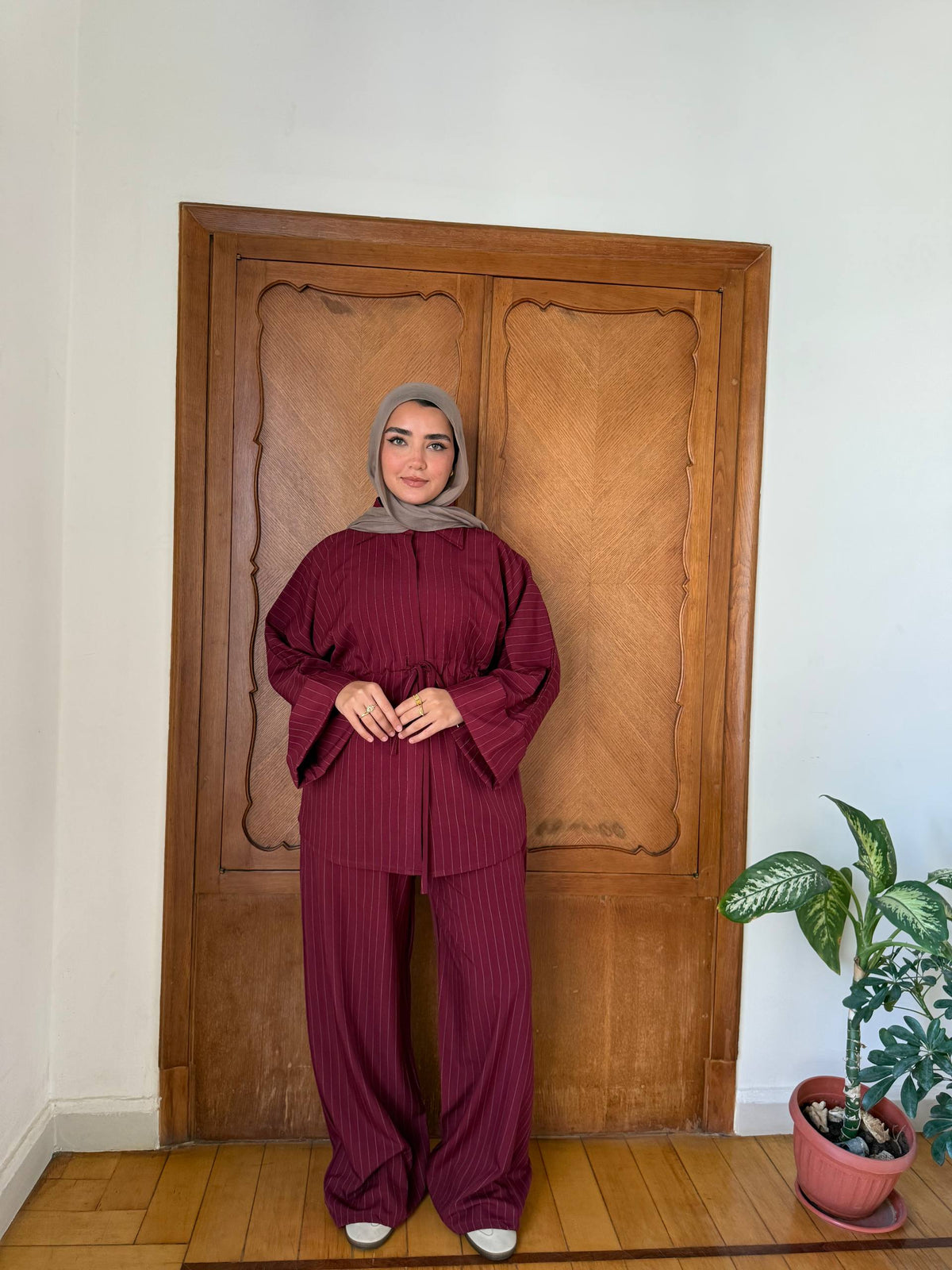 Flow Stripe Set | طقم مقلم نبيتي - صورة 11 | Elite EG