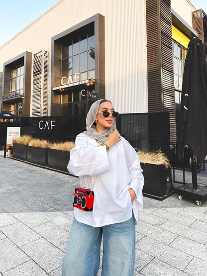 Cloud Hood Tee | تيشيرت بكابيشون - صورة 5 | Elite EG