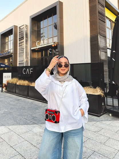 Cloud Hood Tee | تيشيرت بكابيشون - صورة 4 | Elite EG