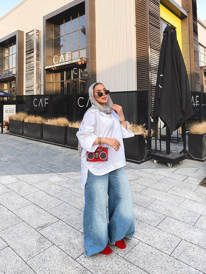 Cloud Hood Tee | تيشيرت بكابيشون - صورة 3 | Elite EG