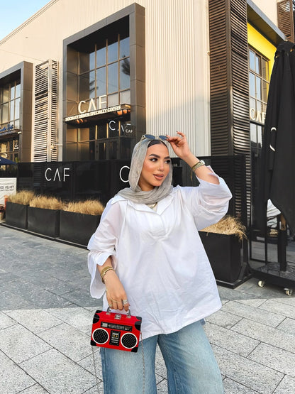 Cloud Hood Tee | تيشيرت بكابيشون - صورة 2 | Elite EG