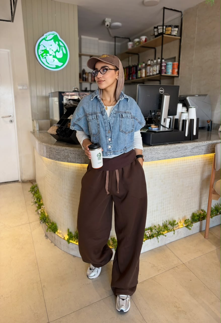 Wide-Leg Cotton Pants | بنطلون قطن واسع - صورة 12 | Elite EG