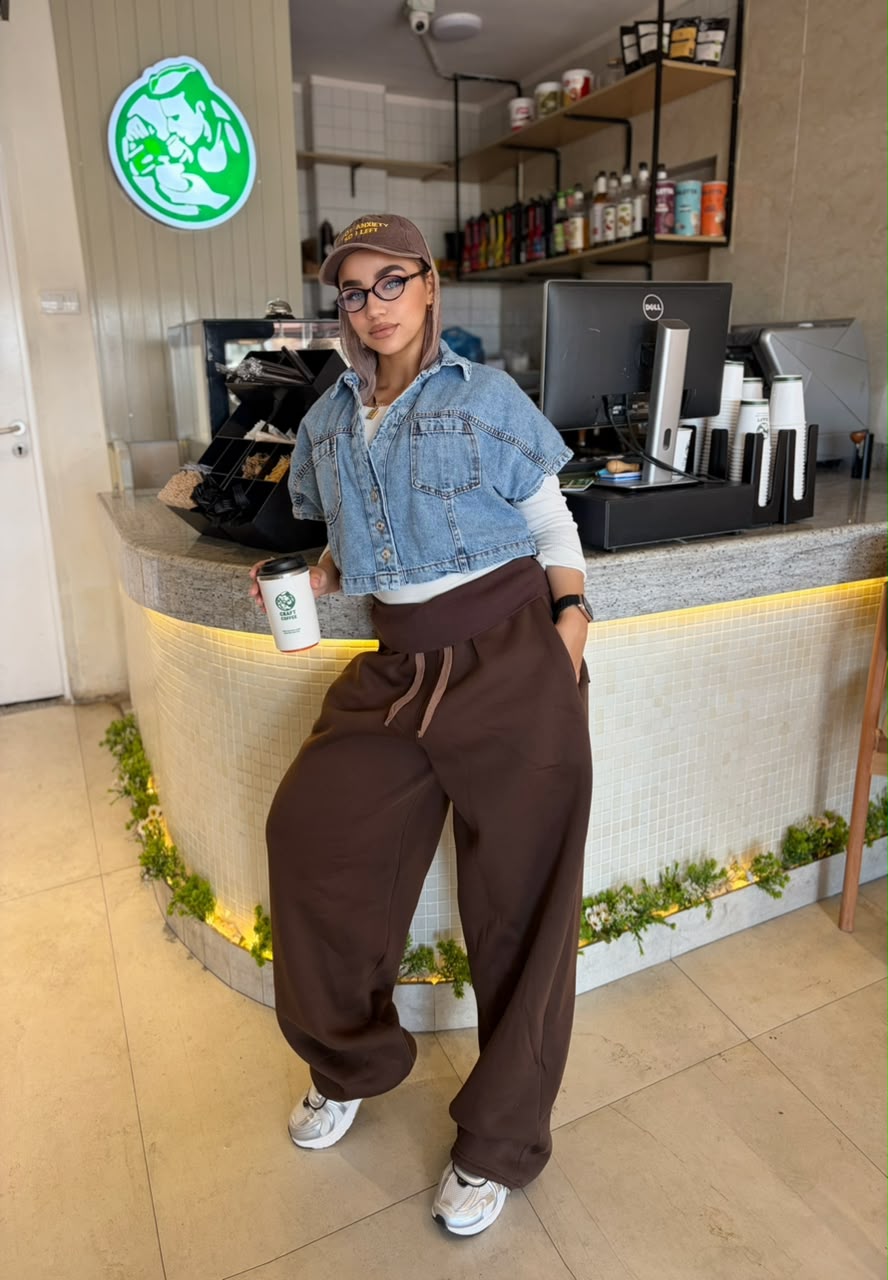 Wide-Leg Cotton Pants | بنطلون قطن واسع - صورة 16 | Elite EG