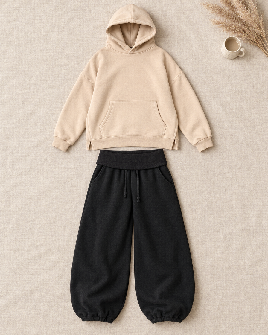 Cloud Set - flat lay