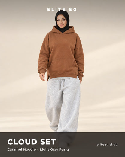 Cloud Set caramel x lightgray