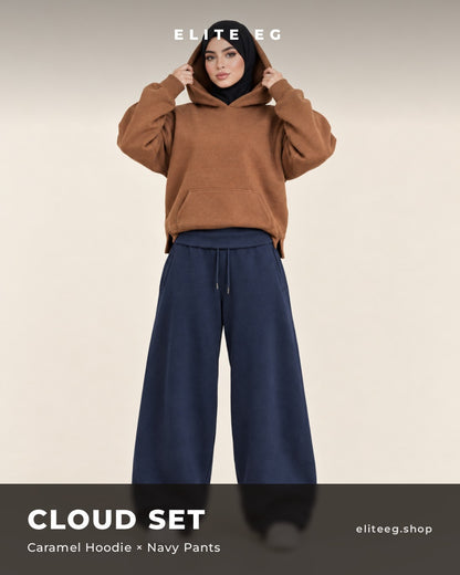 Cloud Set caramel x navy