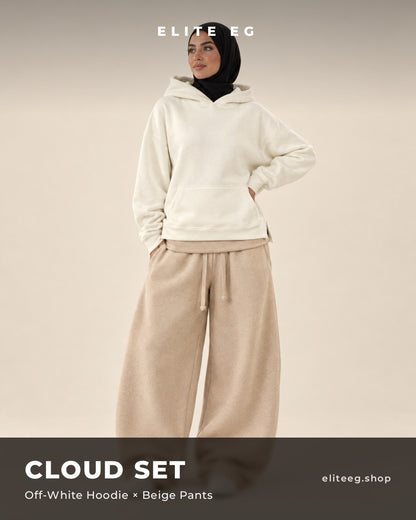 Cloud Set offwhite x beige
