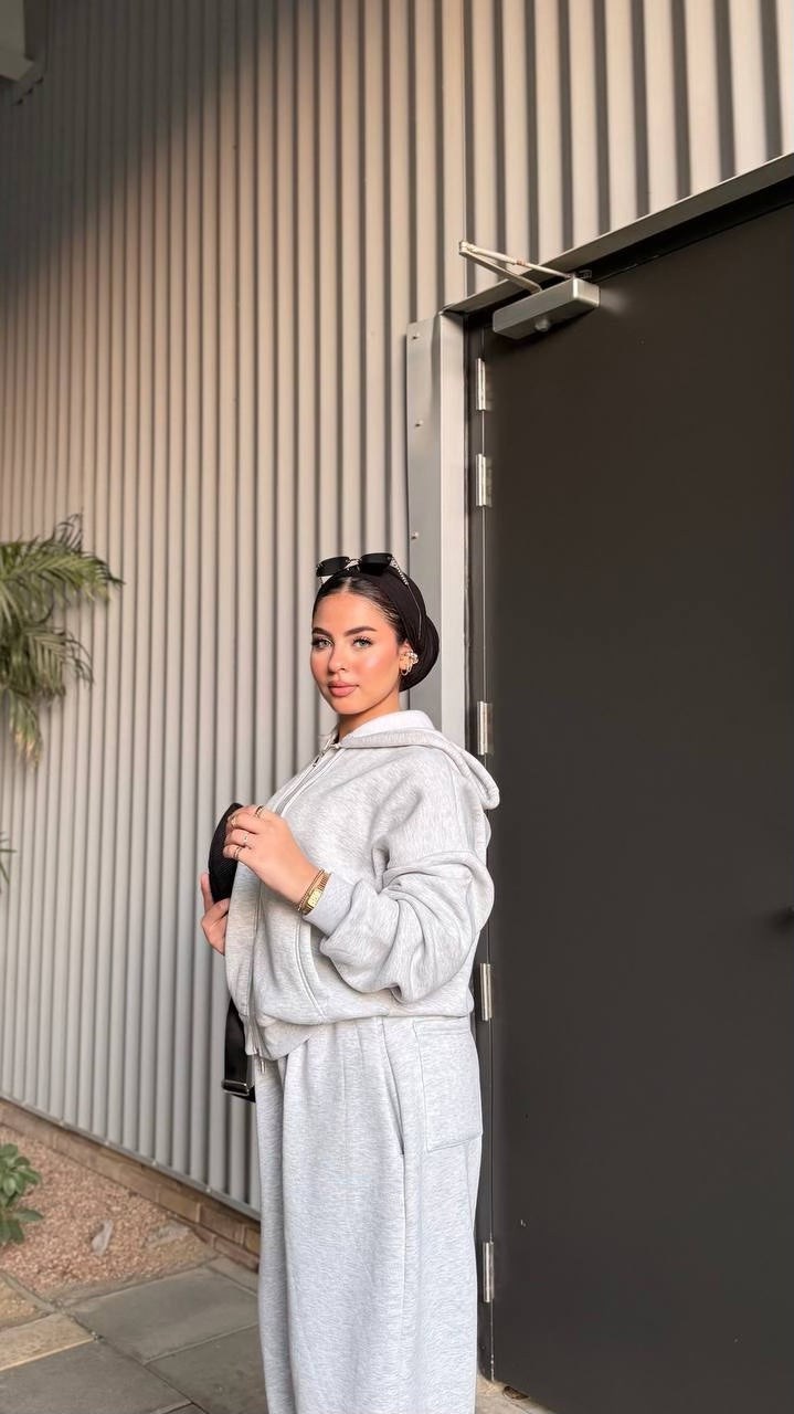 Cove Milton Set — Light gray