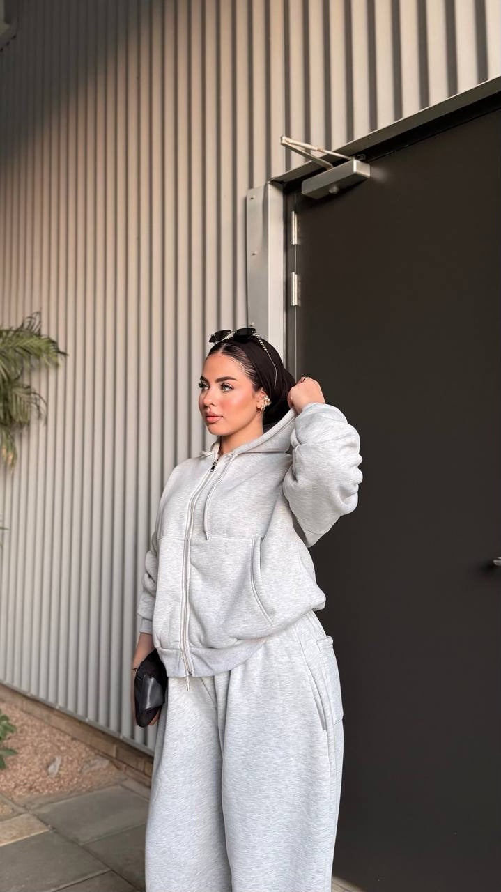 Cove Milton Set — Light gray