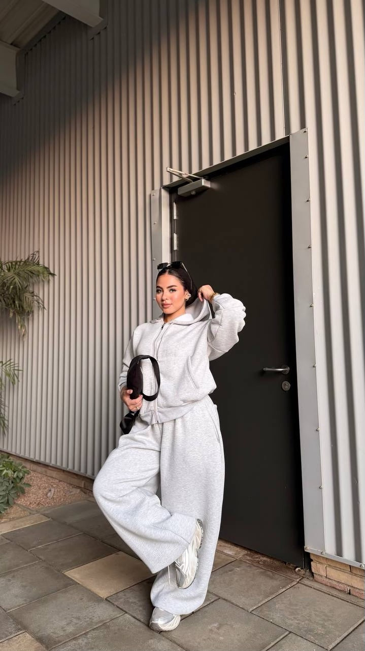 Cove Milton Set — Light gray
