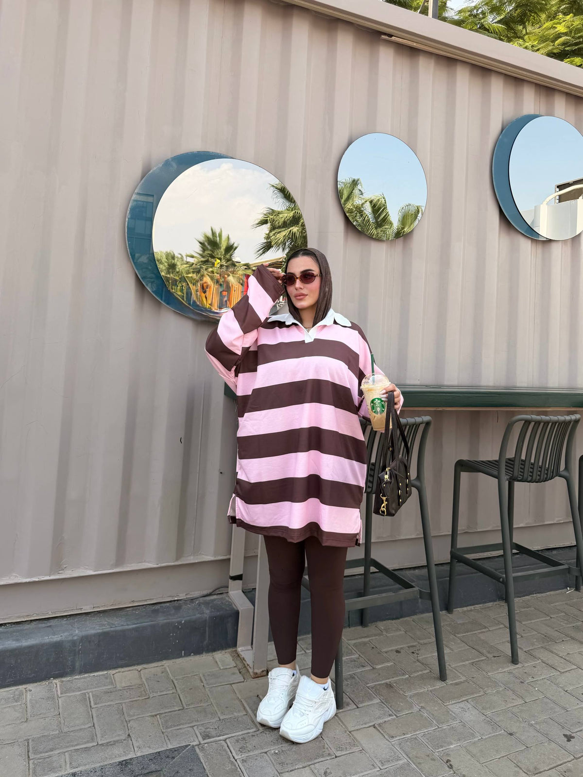 Candy Rugby Tee | تيشيرت رجبي أوفر سايز - صورة 7 | Elite EG