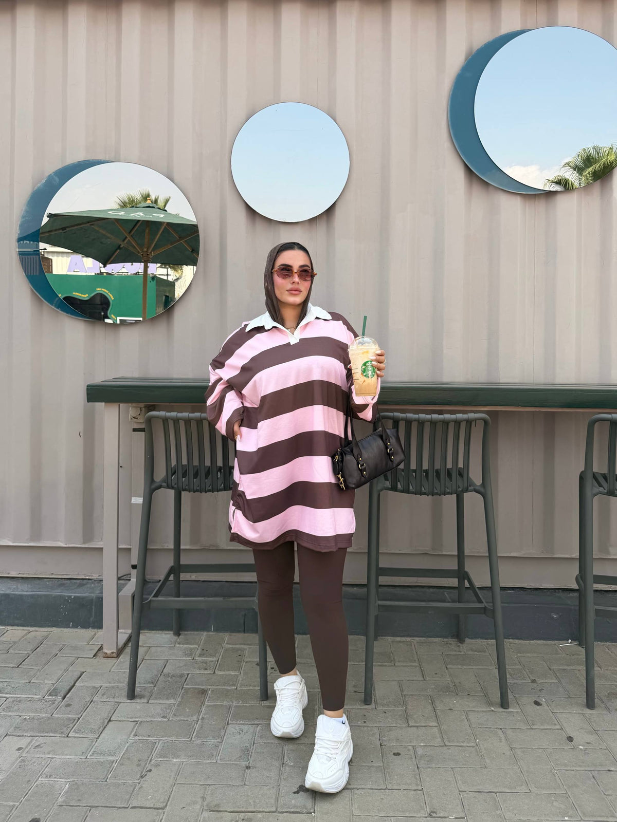 Candy Rugby Tee | تيشيرت رجبي أوفر سايز - صورة 5 | Elite EG