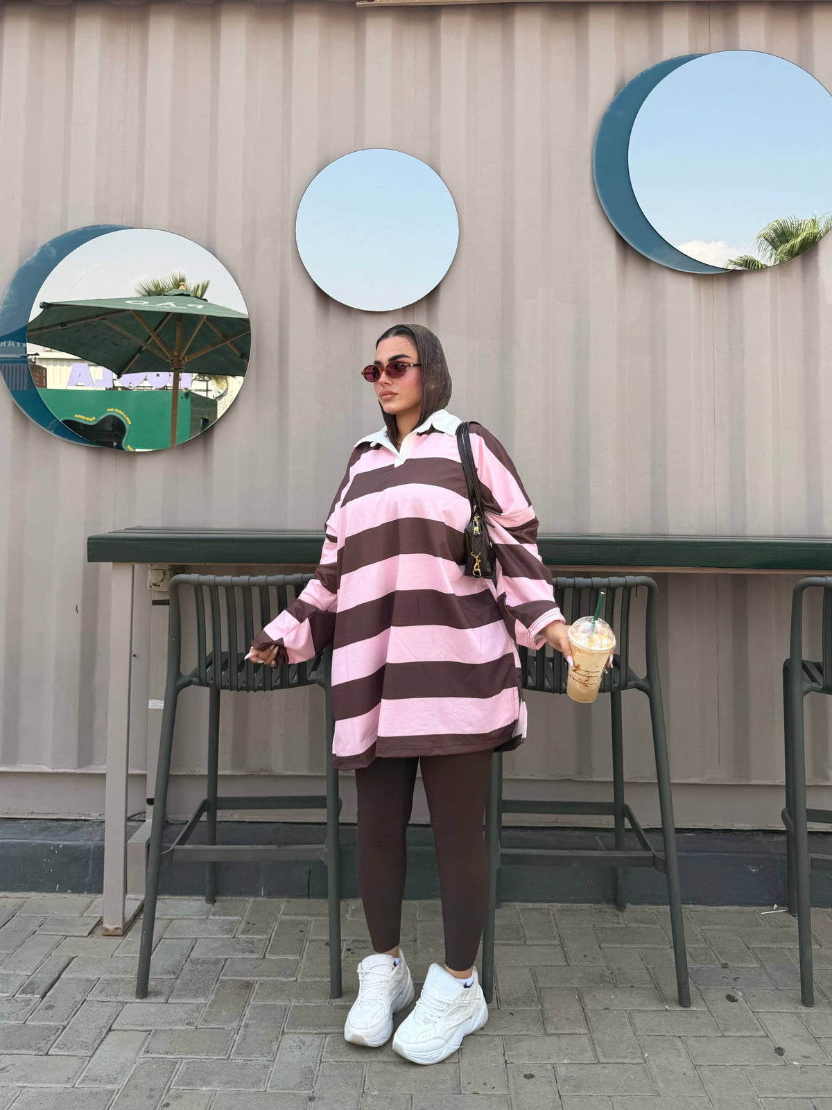 Candy Rugby Tee | تيشيرت رجبي أوفر سايز - صورة 1 | Elite EG