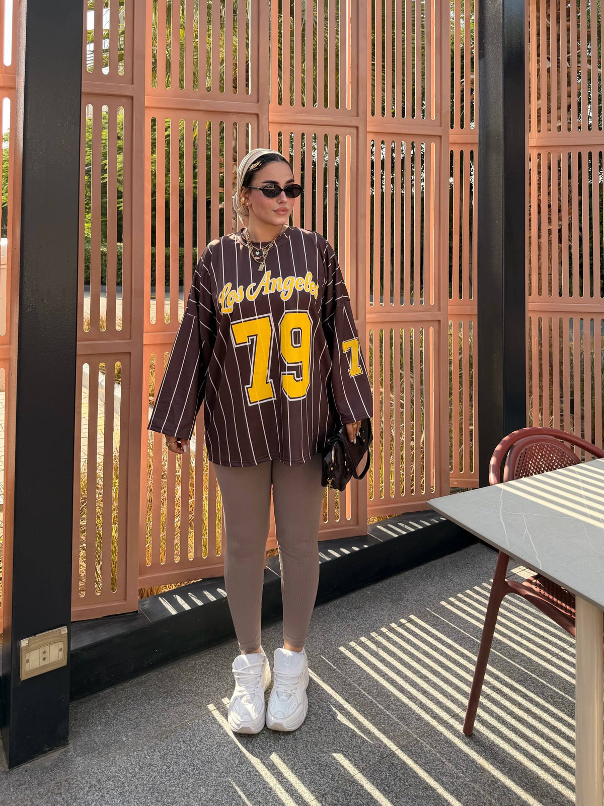 Mocha 79 Tee | تيشيرت أوفر سايز موكا - صورة 9 | Elite EG