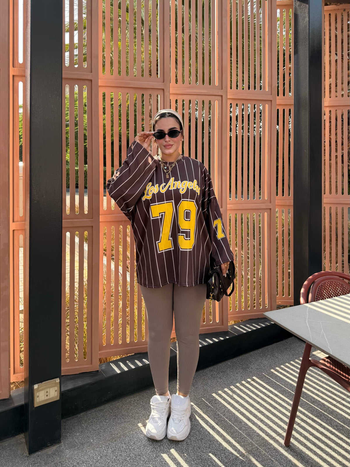 Mocha 79 Tee | تيشيرت أوفر سايز موكا - صورة 1 | Elite EG
