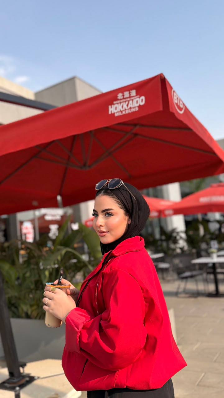 Flame Hooded Zip Jacket — Red