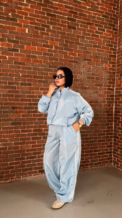 Rush Waterproof Track Set — Baby blue