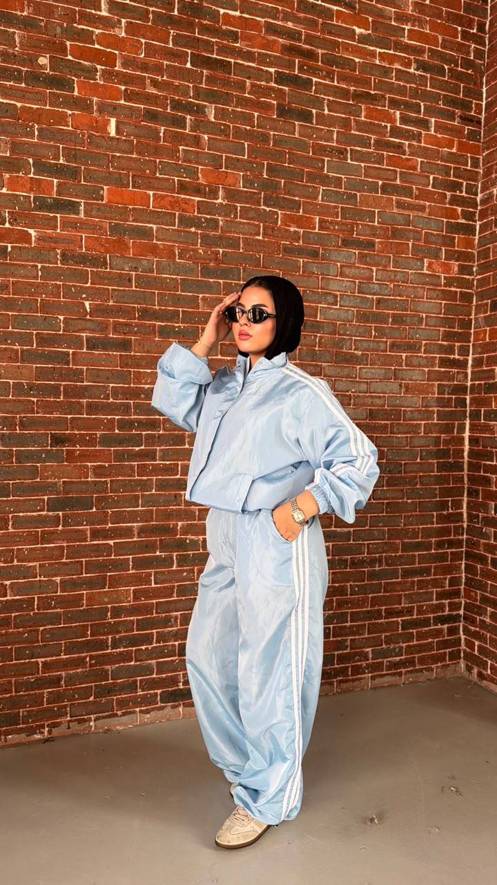 Rush Waterproof Track Set — Baby blue