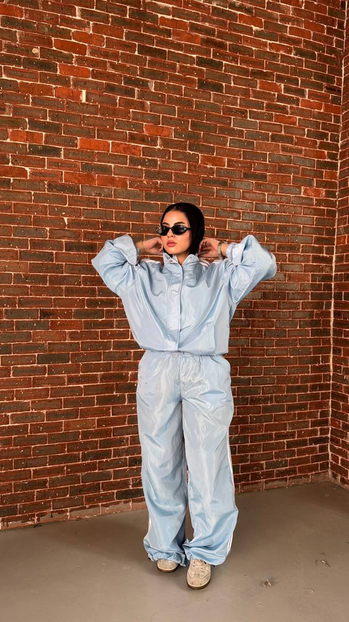 Rush Waterproof Track Set — Baby blue