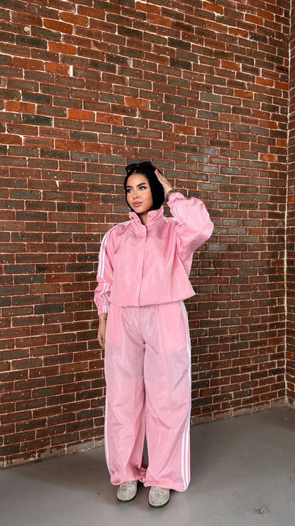 Rush Waterproof Track Set — Pink